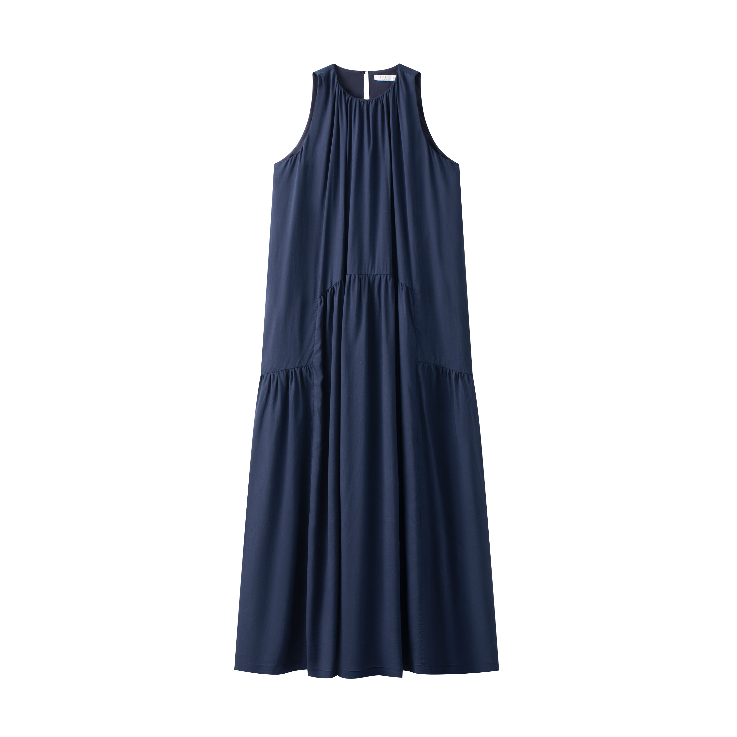 chinese dress ladies Coco Blanc Collared Maxi Jumper main image 1