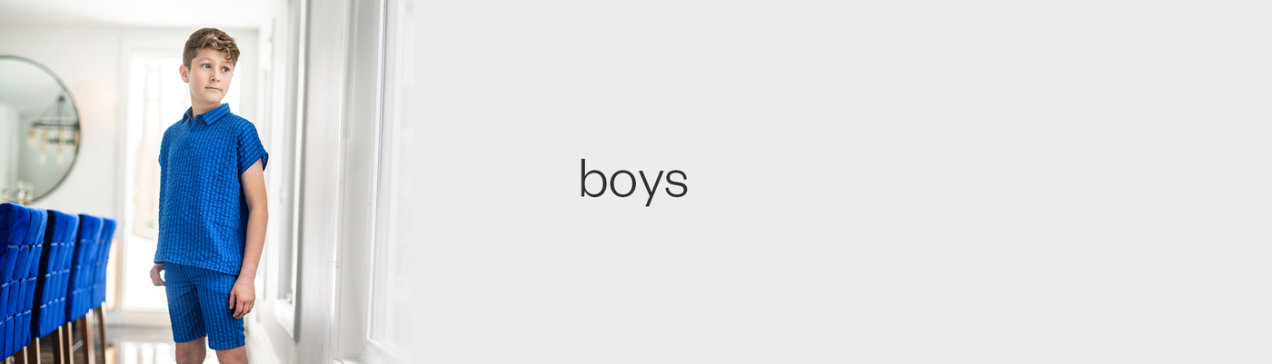 Boys Loungewear SS21