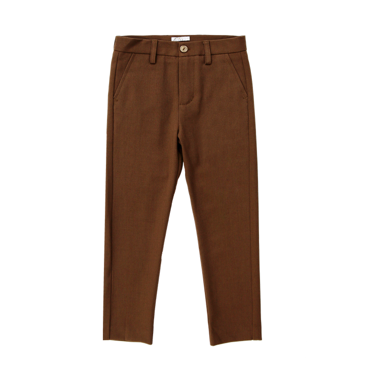 Mocha Dressy Pants