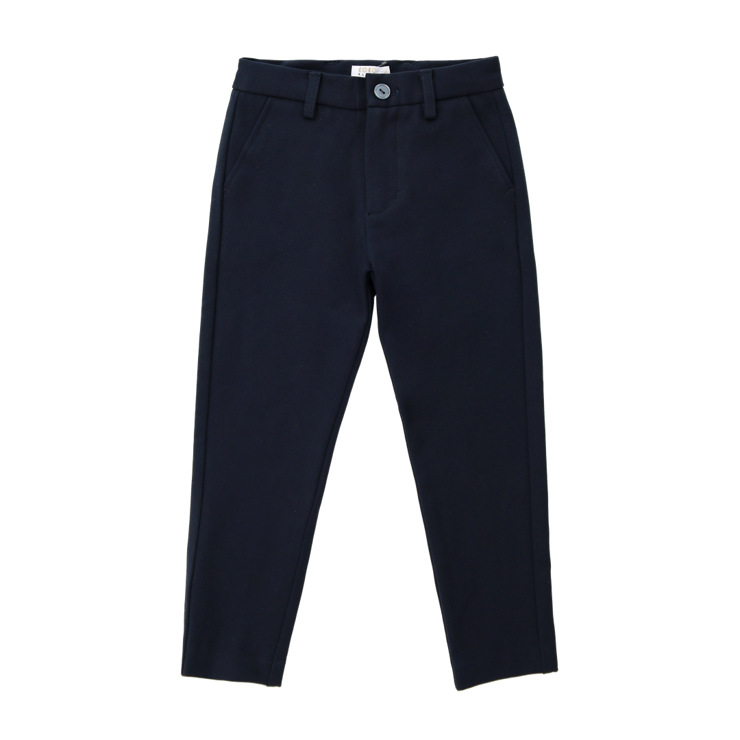 Navy Dressy Pants CocoBlanc. Navy Dressy Pants CocoBlanc.