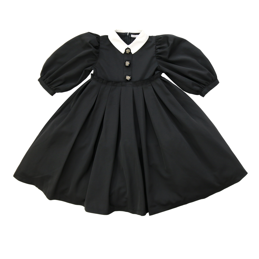 Taffeta Dress – CocoBlanc