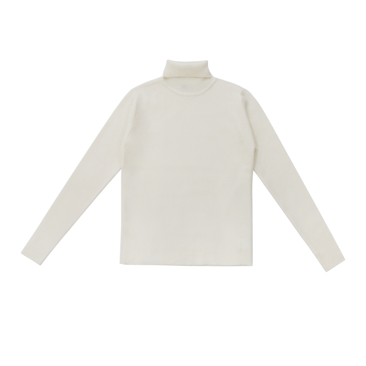 Cream Turtle Neck