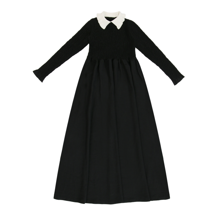 Collared Maxi