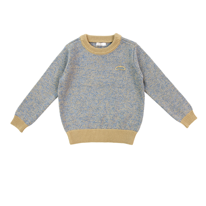 Speckled Crew Sweater