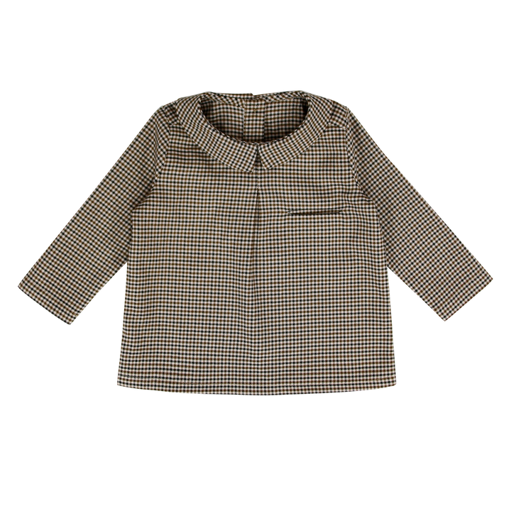 Peter Pan Houndstooth Shirt
