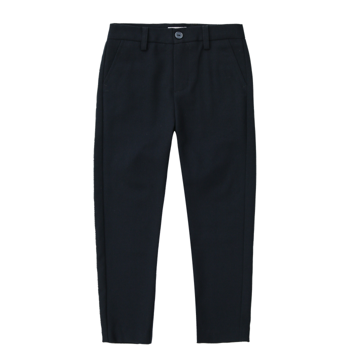 Navy Ponte Pants