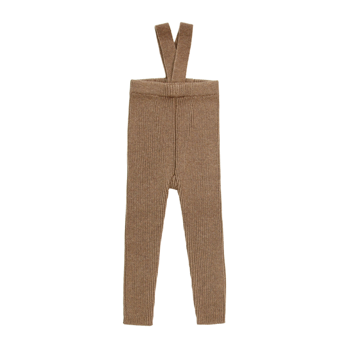 Knit Suspender Leggings