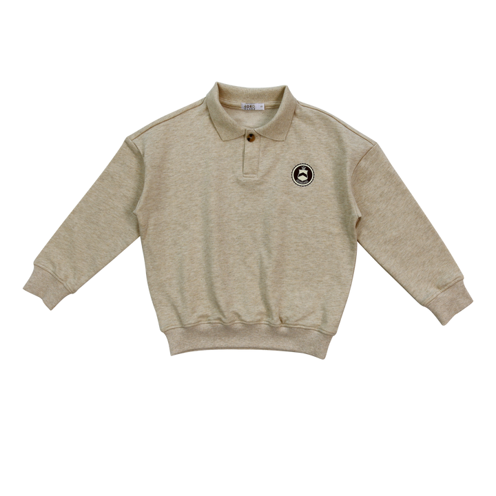 Boys Sweatshirt Polo