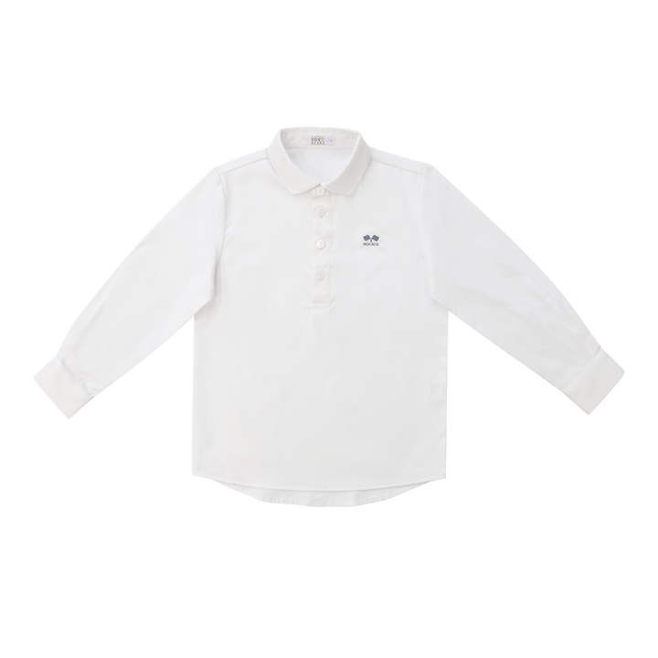 Boys White Shirt