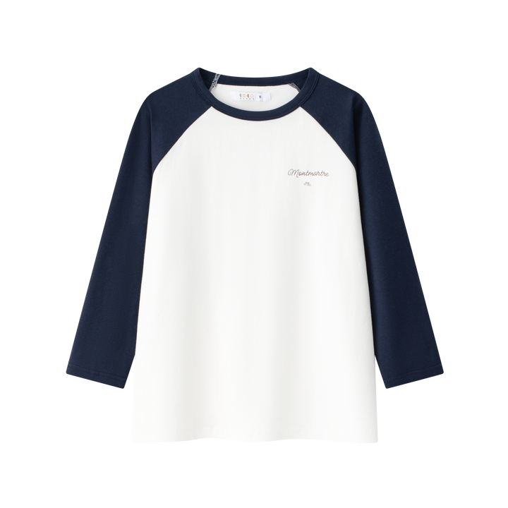3/4 Raglan Tee