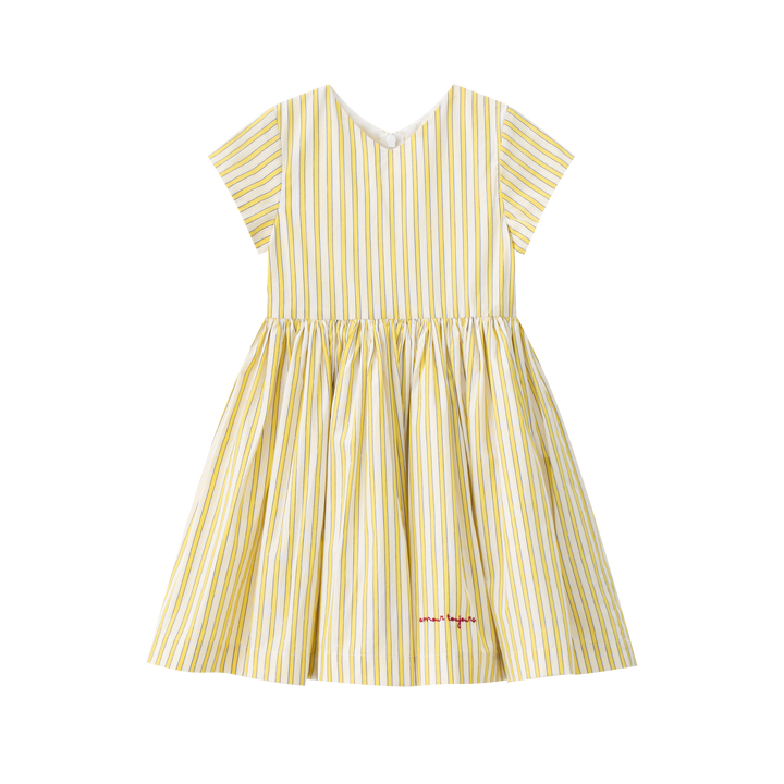 SS Yellow Striped Dress