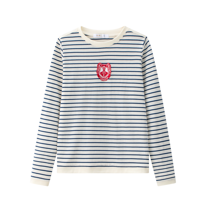 Blue Striped Tee