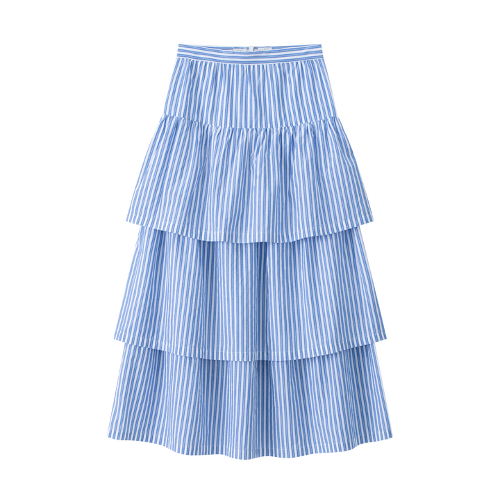 Cotton Layered Skirt