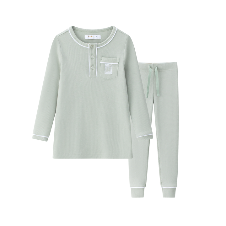 Sage Green Henley PJ