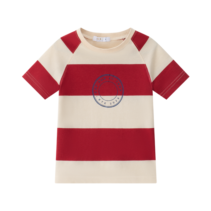 SS Girl Striped Tee