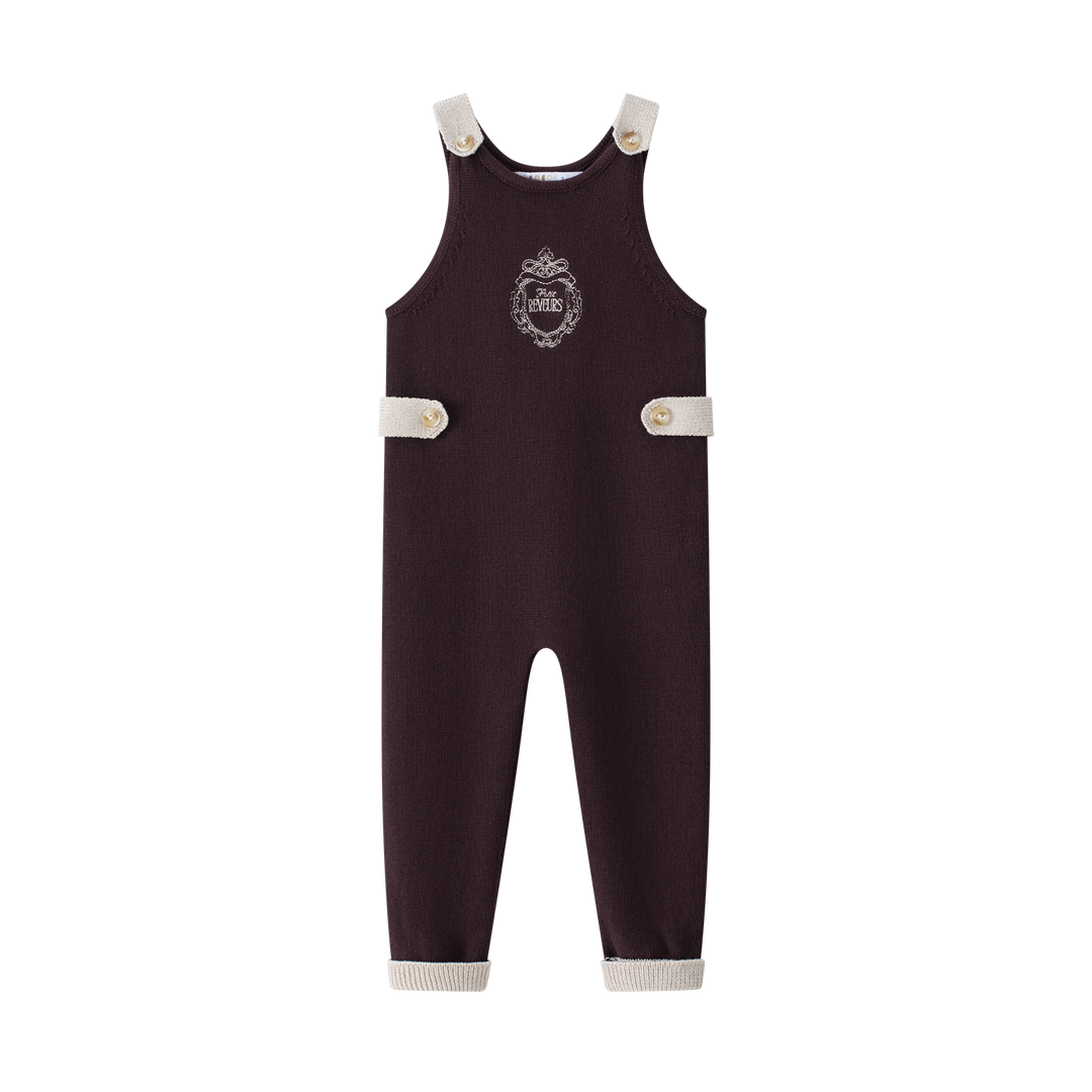 Long Knit Romper