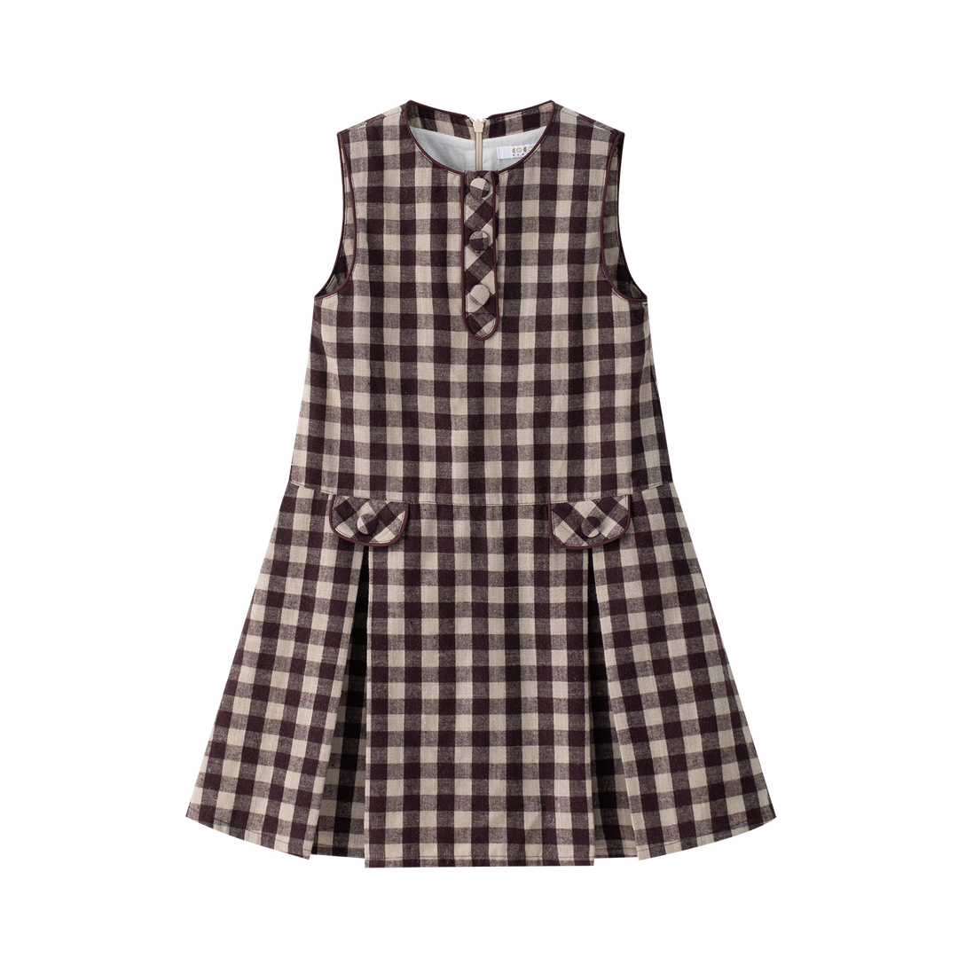 Gingham Jumper