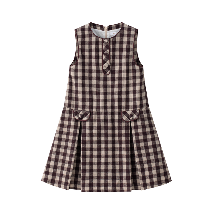 Gingham Jumper