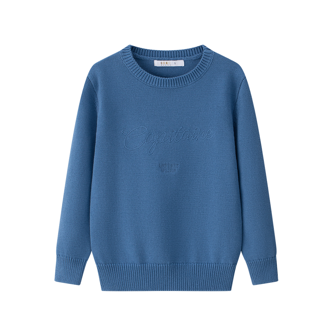 Embroidered Crew