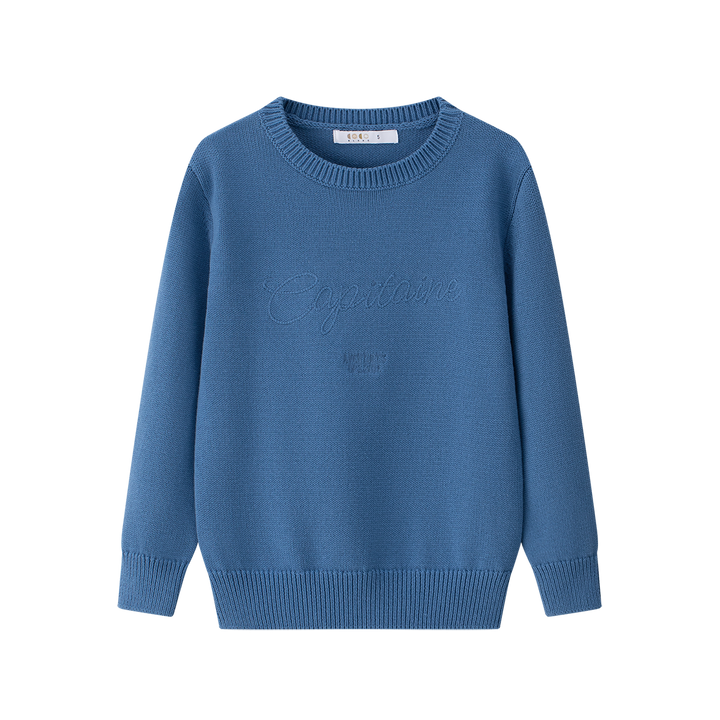 Embroidered Crew