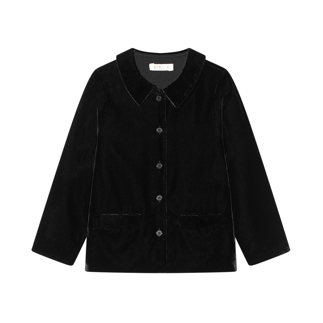 Black Velvet Suit