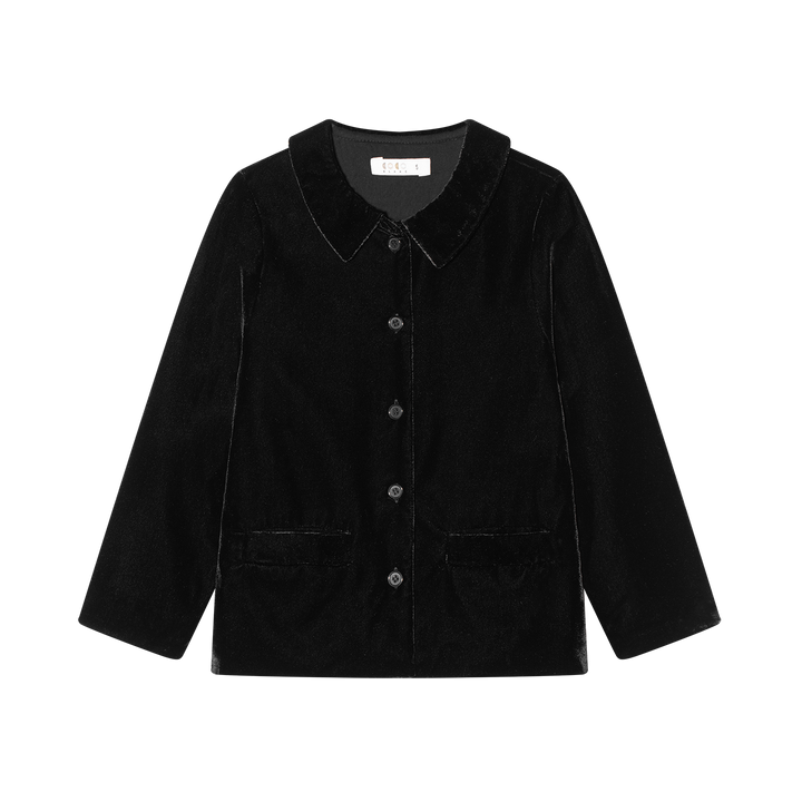 Black Velvet Suit