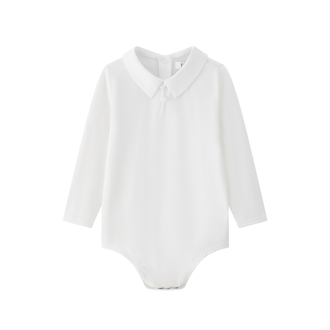 White Peter Pan Onesie