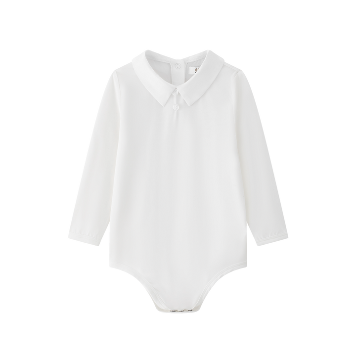 White Peter Pan Onesie