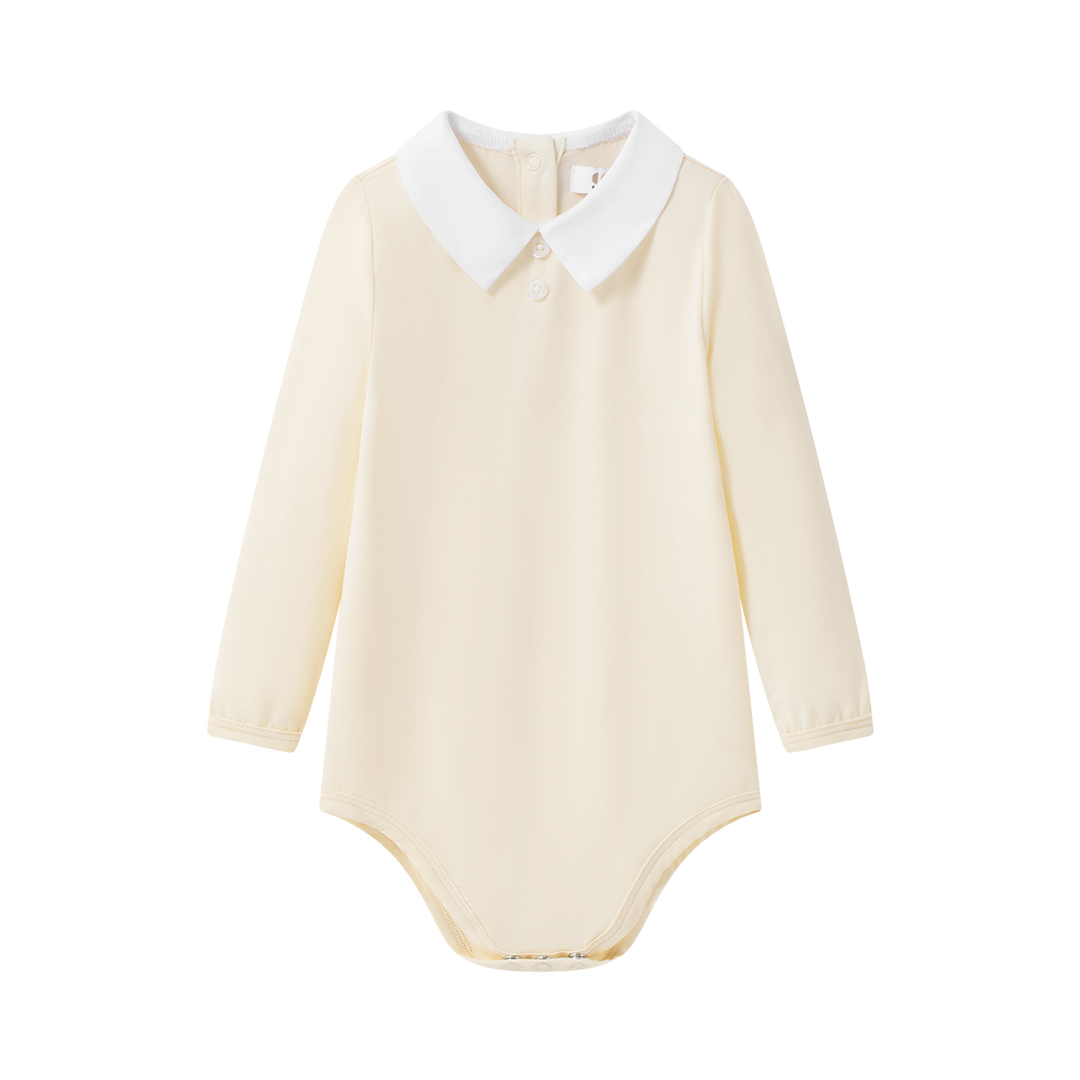 Cream Peter Pan Onesie