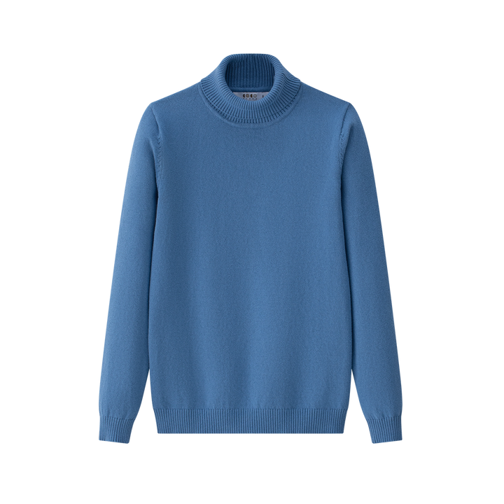Fine Knit Turtle Neck