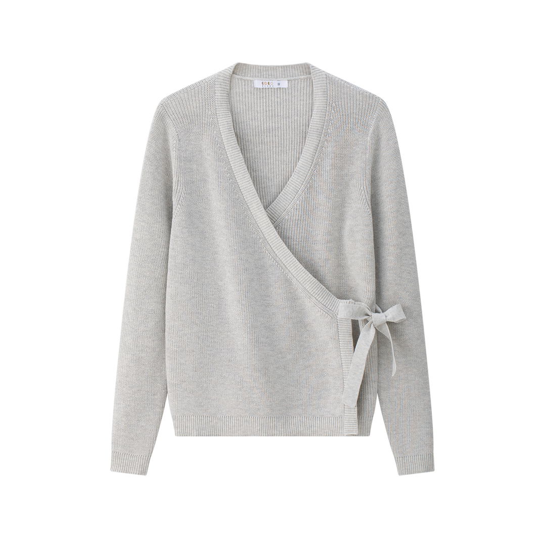 Wrap Sweater