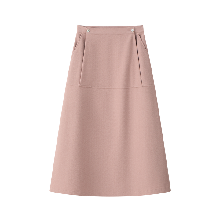 Crepe Skirt