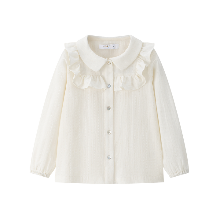 Ruffle Blouse