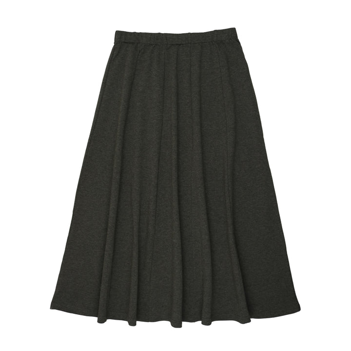 Grey Paneled Skirt