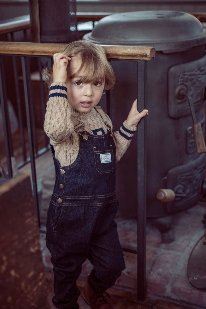 Denim Overalls