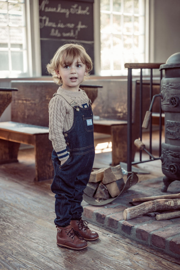 Denim Overalls