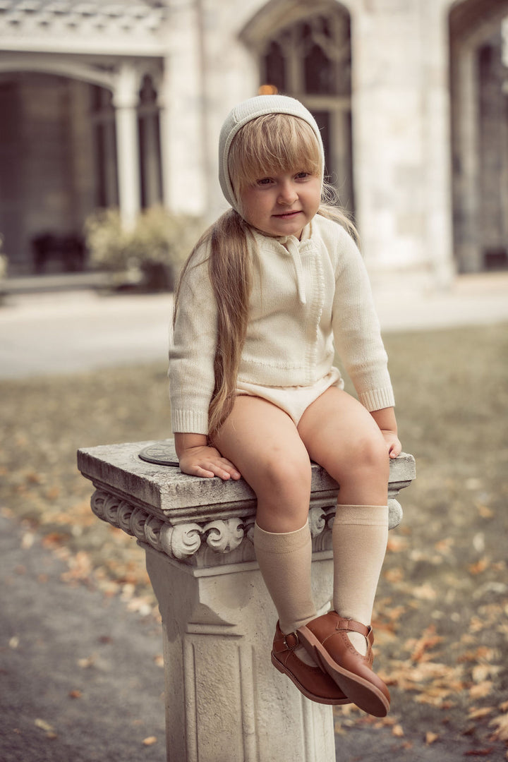 Square Neck Bloomer Set