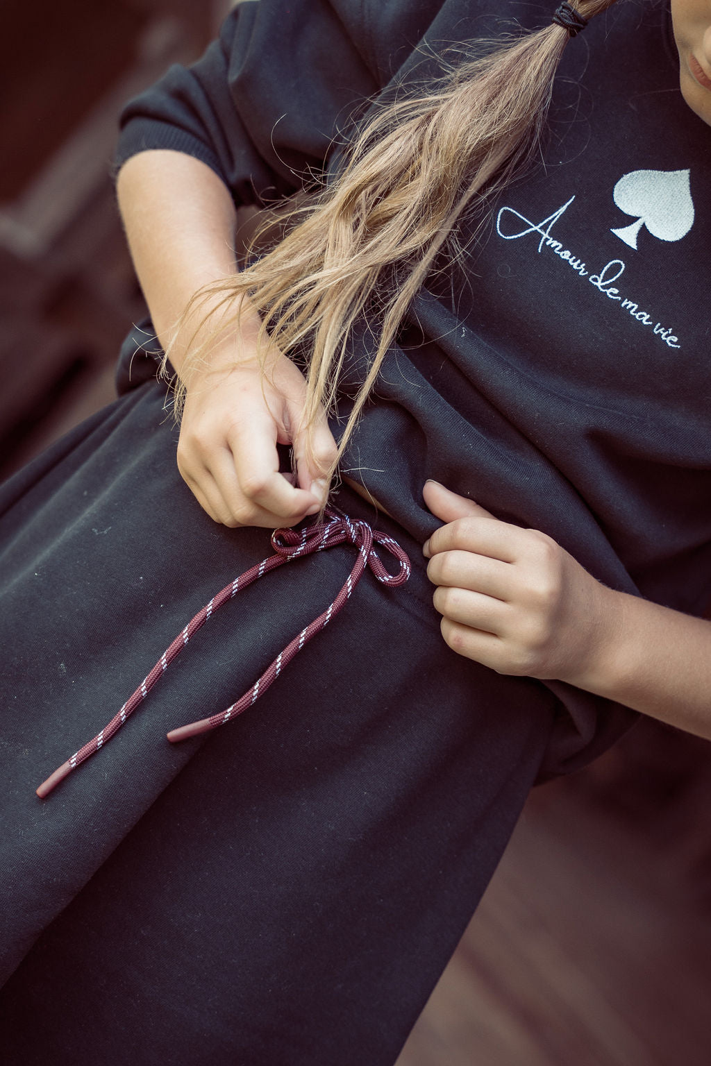 French Terry Skirt
