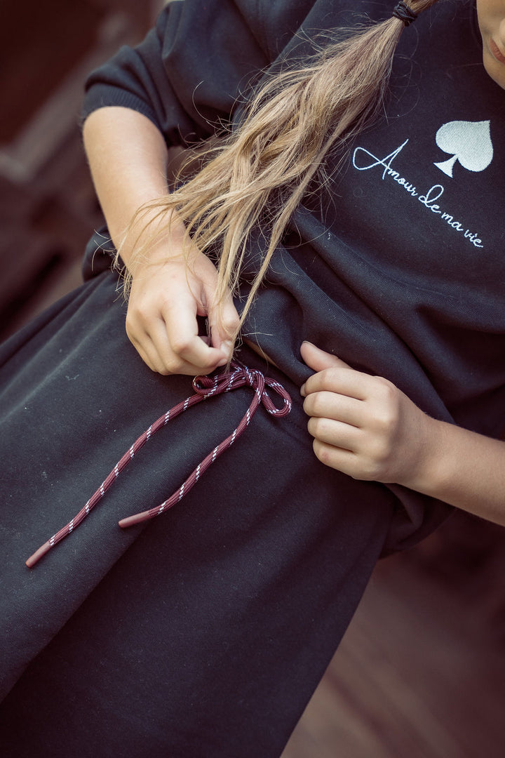 French Terry Skirt