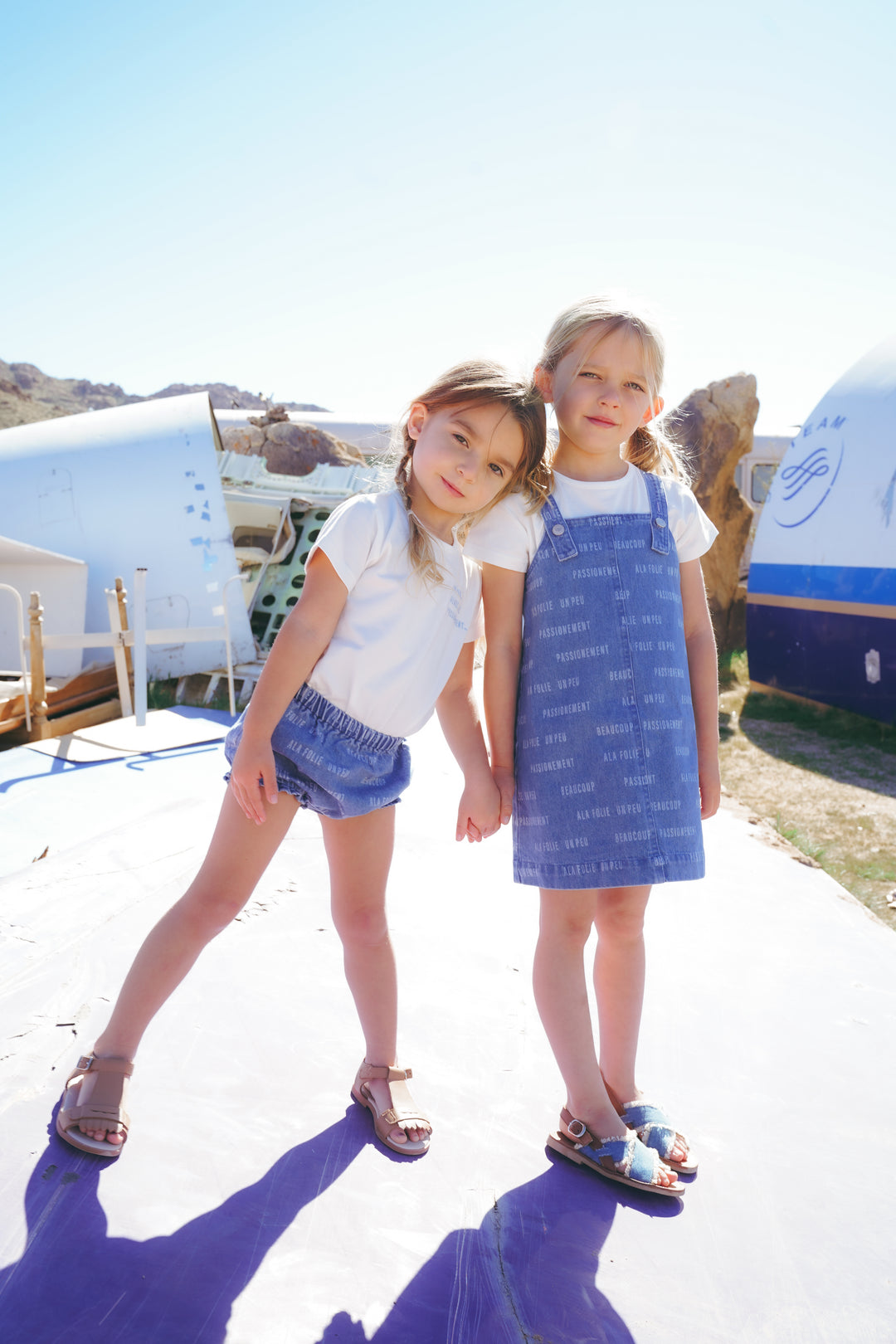 Short Sleeve White Tee