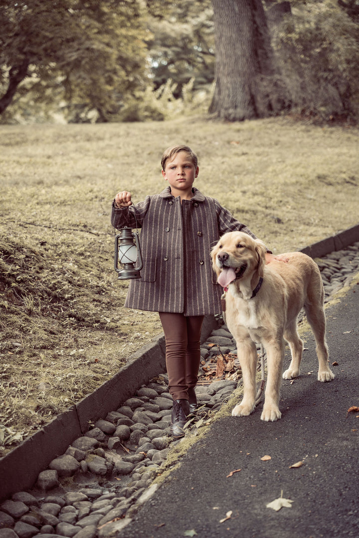 Double Breasted Coat