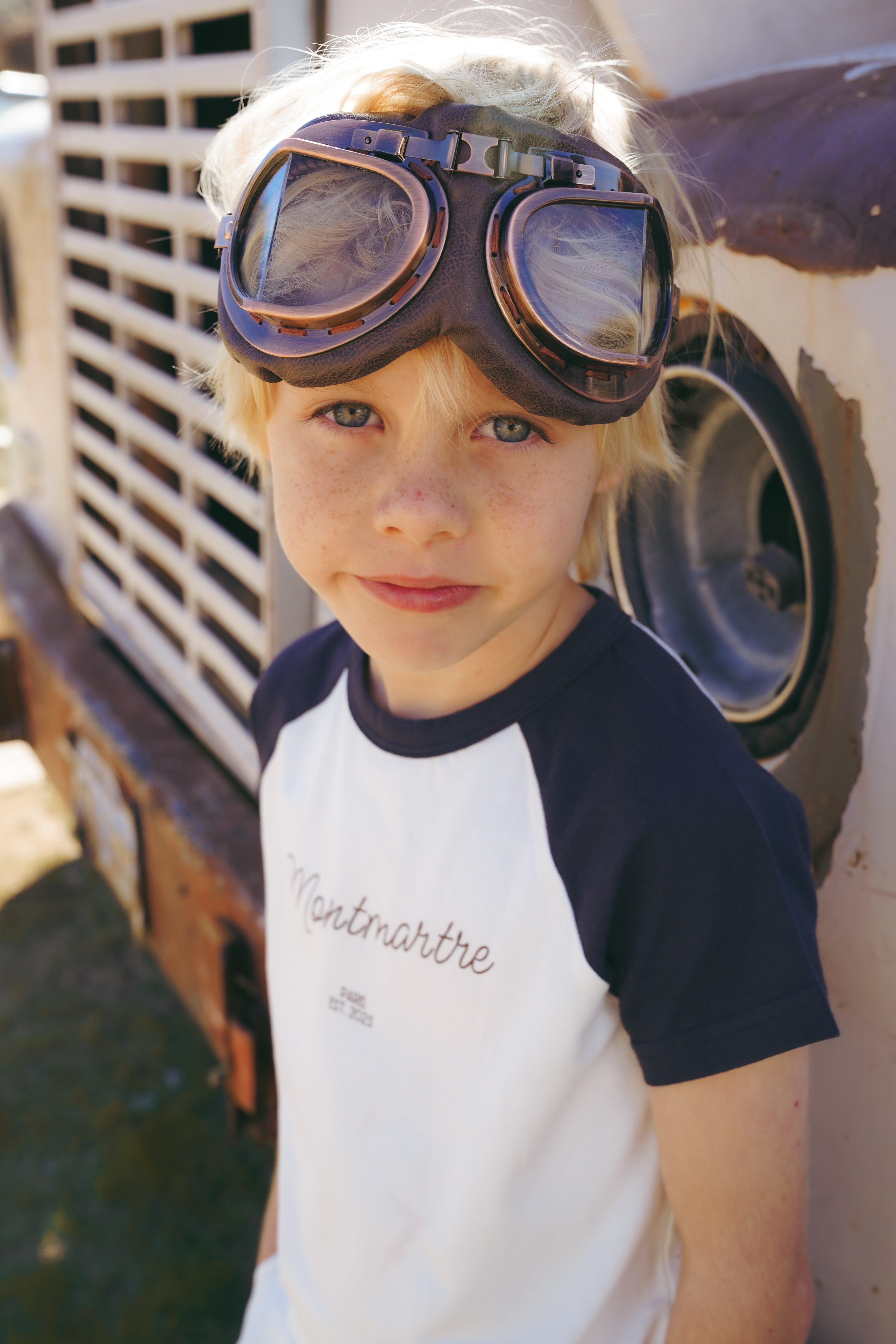Short Sleeve Raglan Tee – CocoBlanc.