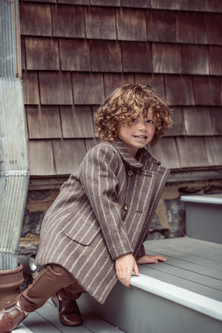 Double Breasted Coat