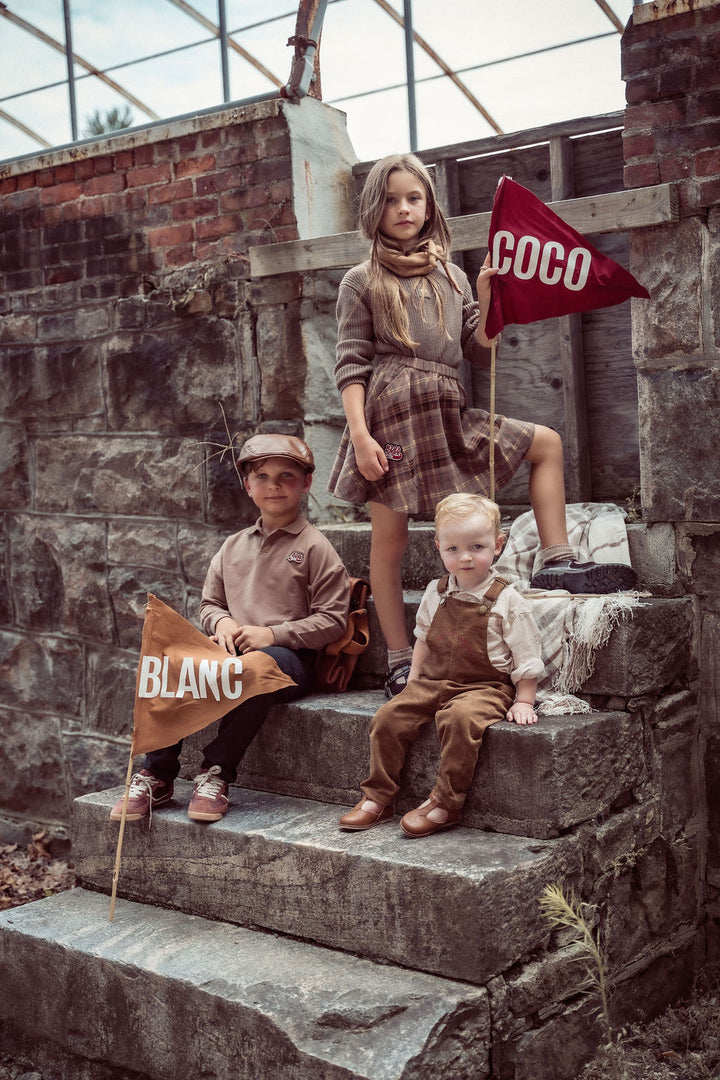 Long Corduroy Overalls