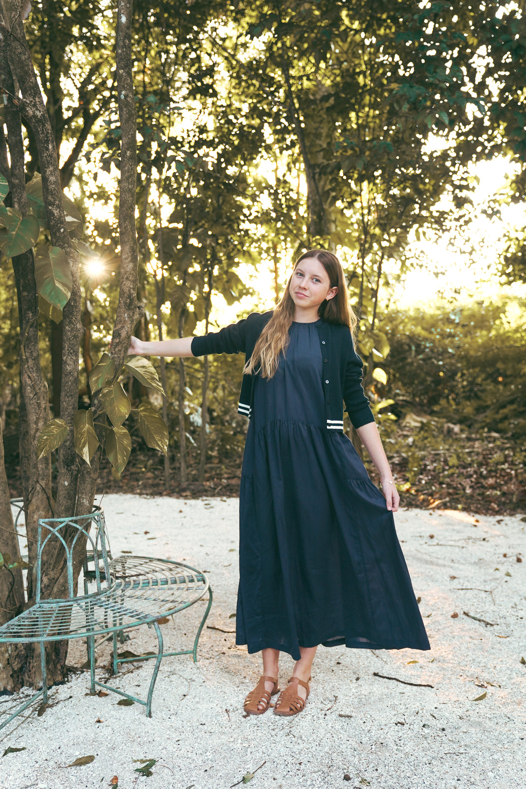 Teen Maxi Jumper – CocoBlanc