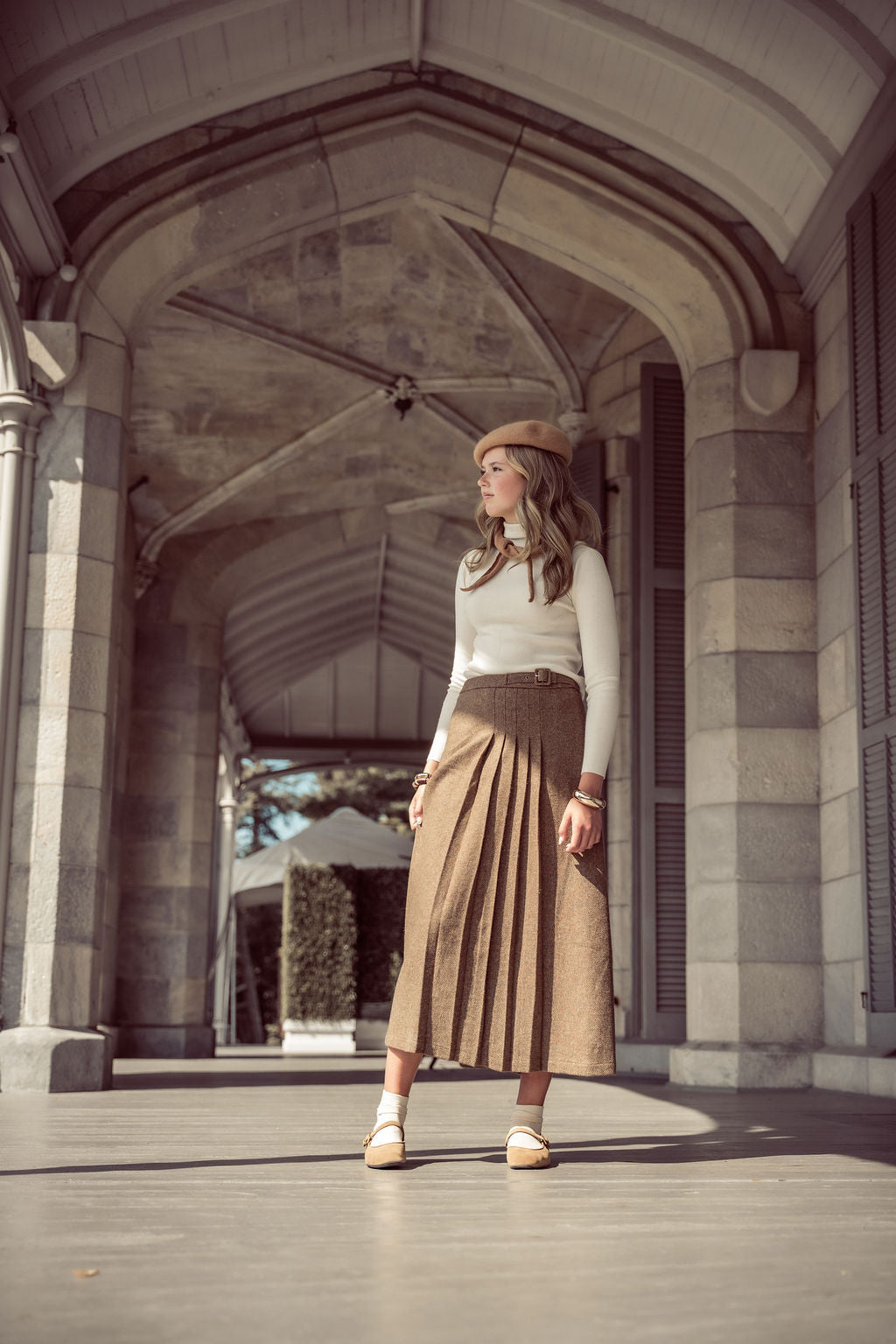 Side Buckle Skirt – CocoBlanc.