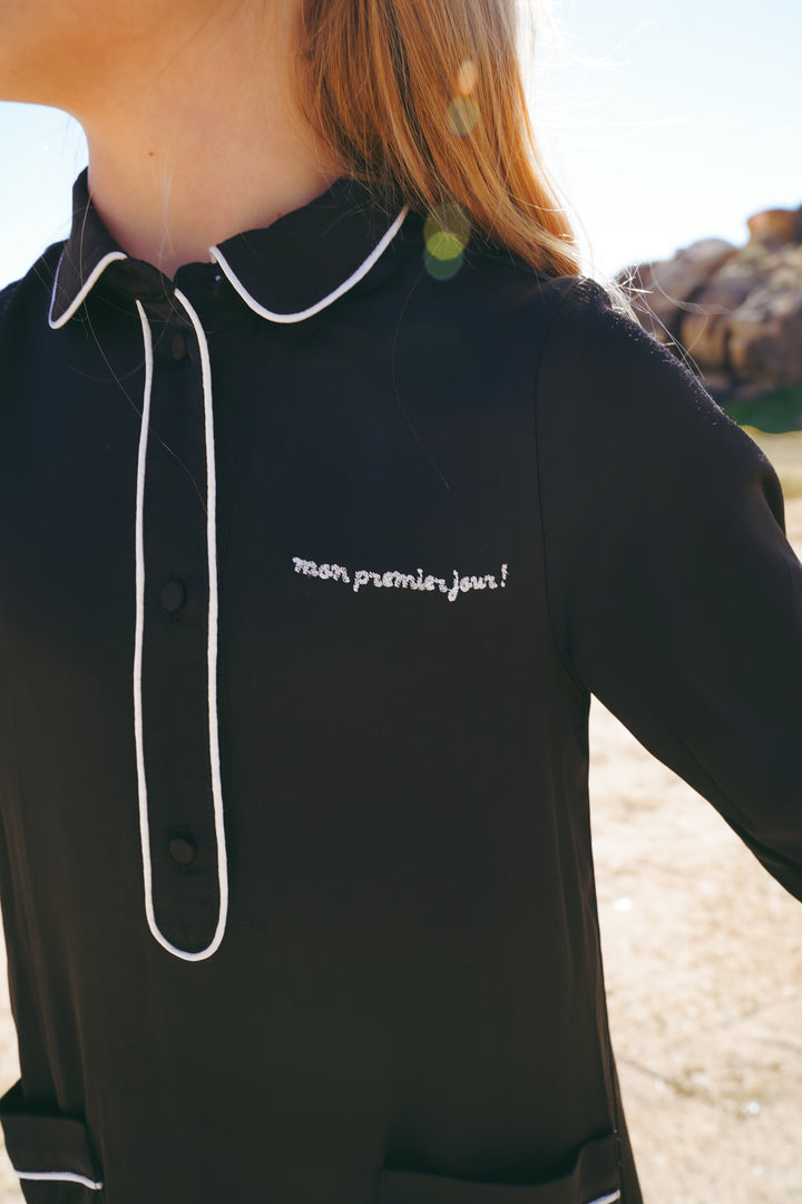 Satin Shirt Dress Maxi