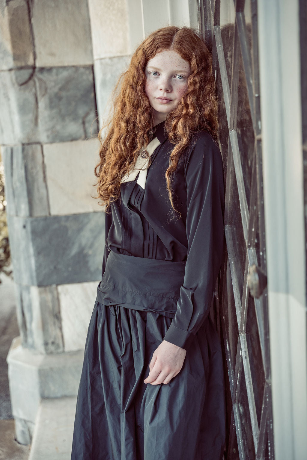 Taffeta Skirt – CocoBlanc