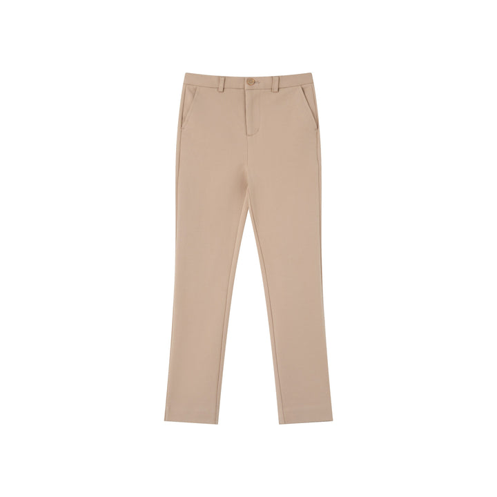 Tan Ponte Pants