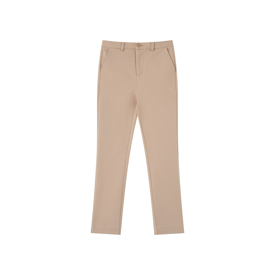 Tan Ponte Pants